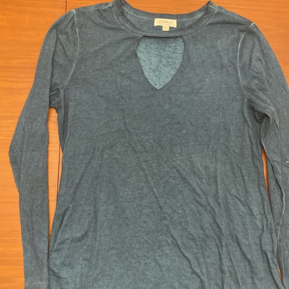 Womens Cotton Stretch Long Sleeves Shirt - Picture 3 of 3